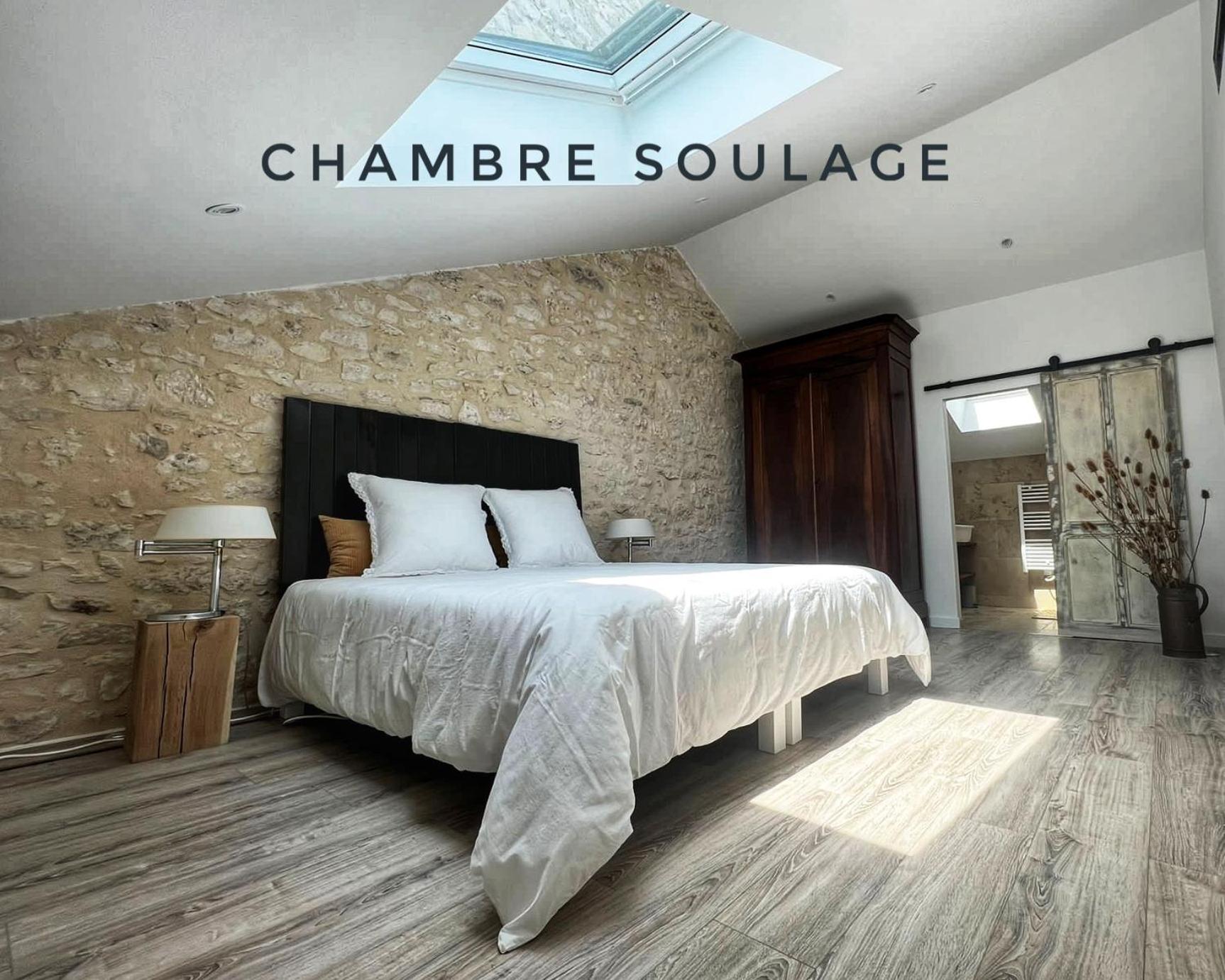 Cuneges Au Pre De Karine Bed & Breakfast エクステリア 写真