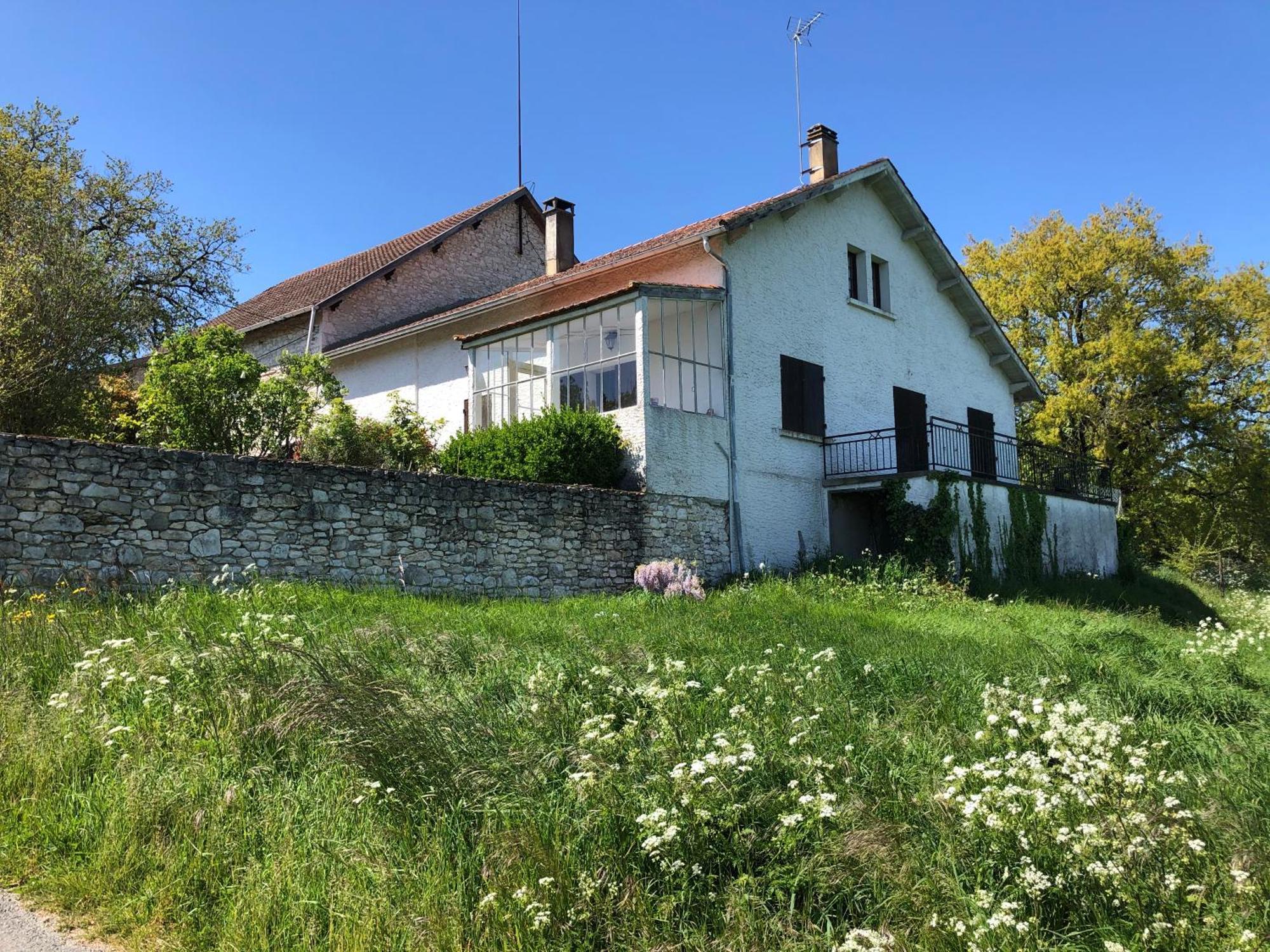 Cuneges Au Pre De Karine Bed & Breakfast エクステリア 写真